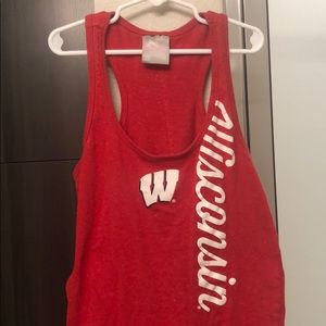 Wisconsin Badgers tank top